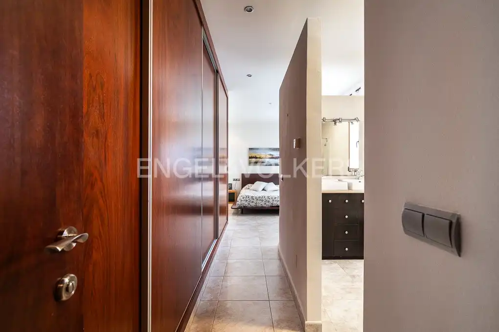 Flat for rent in Valencia  with Air Conditioner, Heating and Terrace