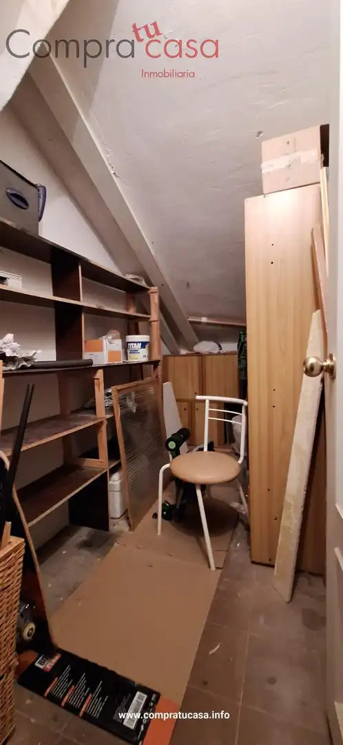 Pis en venda en Segovia amb Parquet, Traster i Alarma