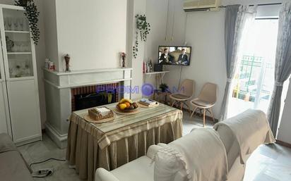 Living room of House or chalet for sale in Coria del Río  with Air Conditioner and Terrace