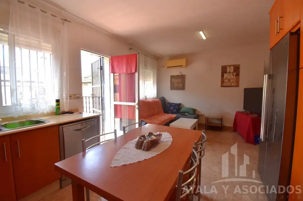 Sala de estar de Casa o chalet en venta en Cartagena con Aire acondicionado, Calefacción y Jardín privado