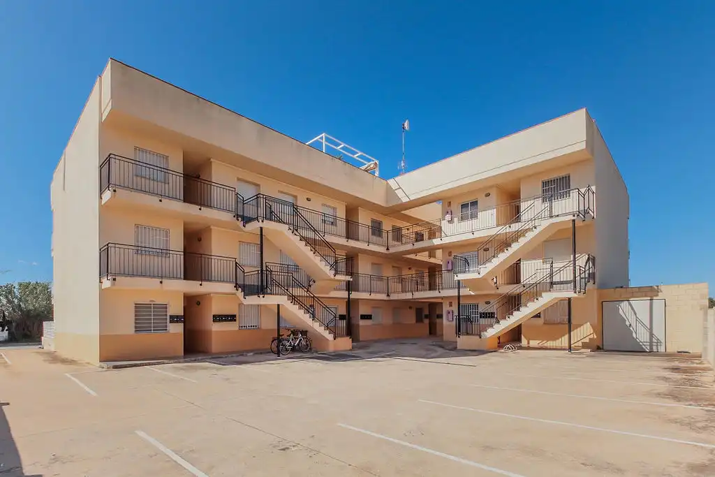 Vista exterior de Piso en venta en Amposta