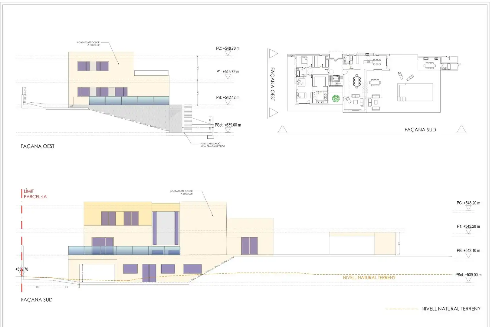 Villa avec piscine à vendre à Avenida de Can Marcet, imagen 8
