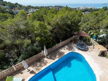 Villa con piscina in vendita a Costa d'en Blanes