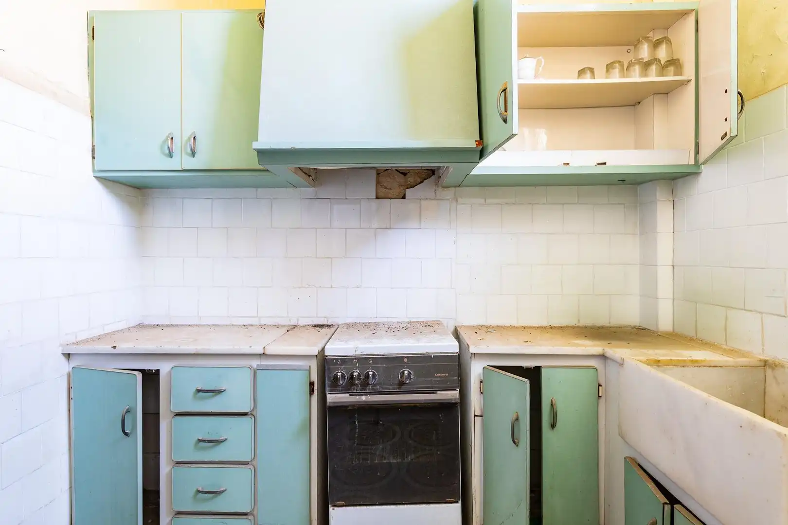 Kitchen of Country homes for rent in Valencia  with Heating
