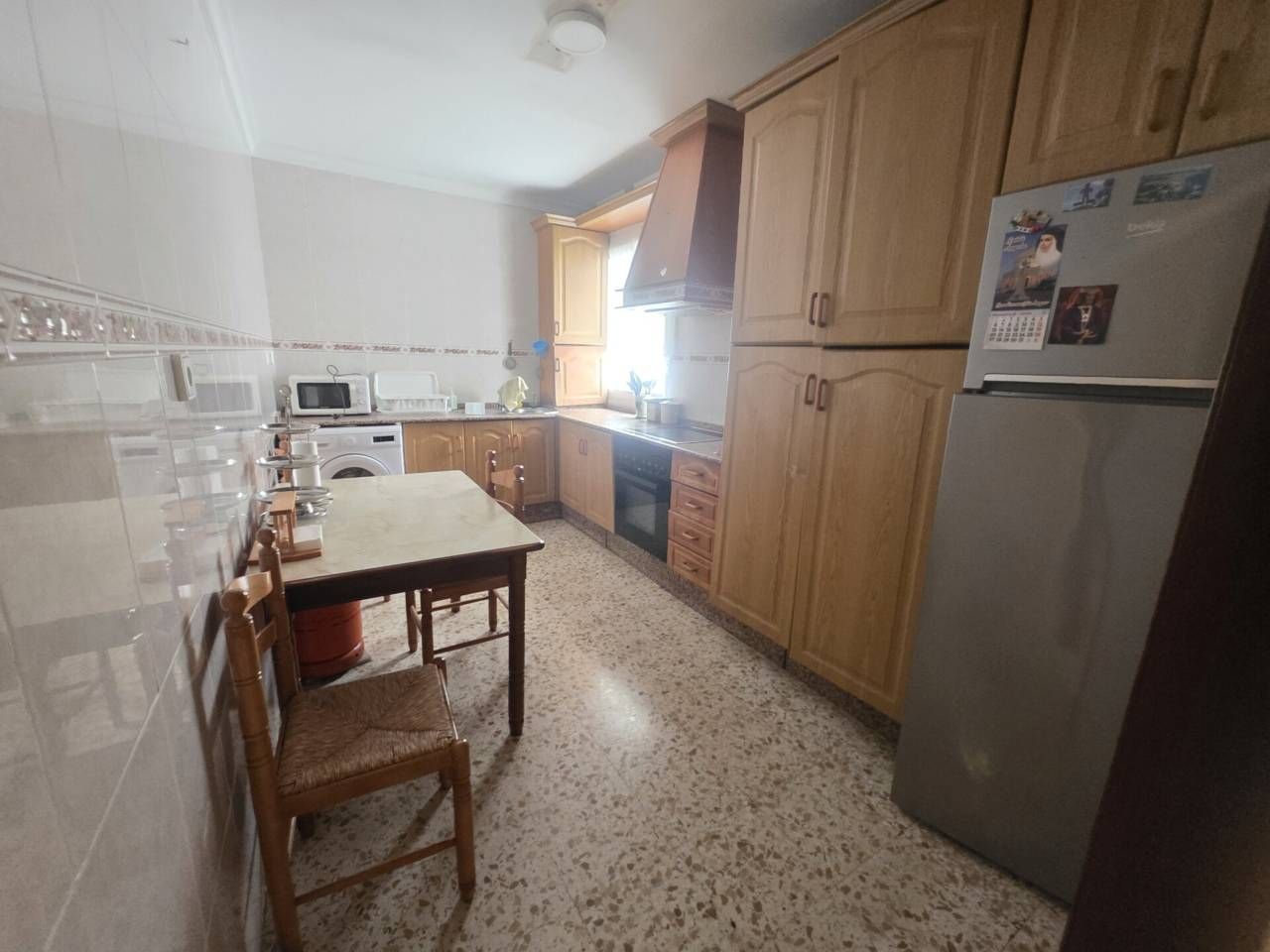 Kitchen of Flat for sale in Chiclana de la Frontera  with Air Conditioner, Terrace and Furnished