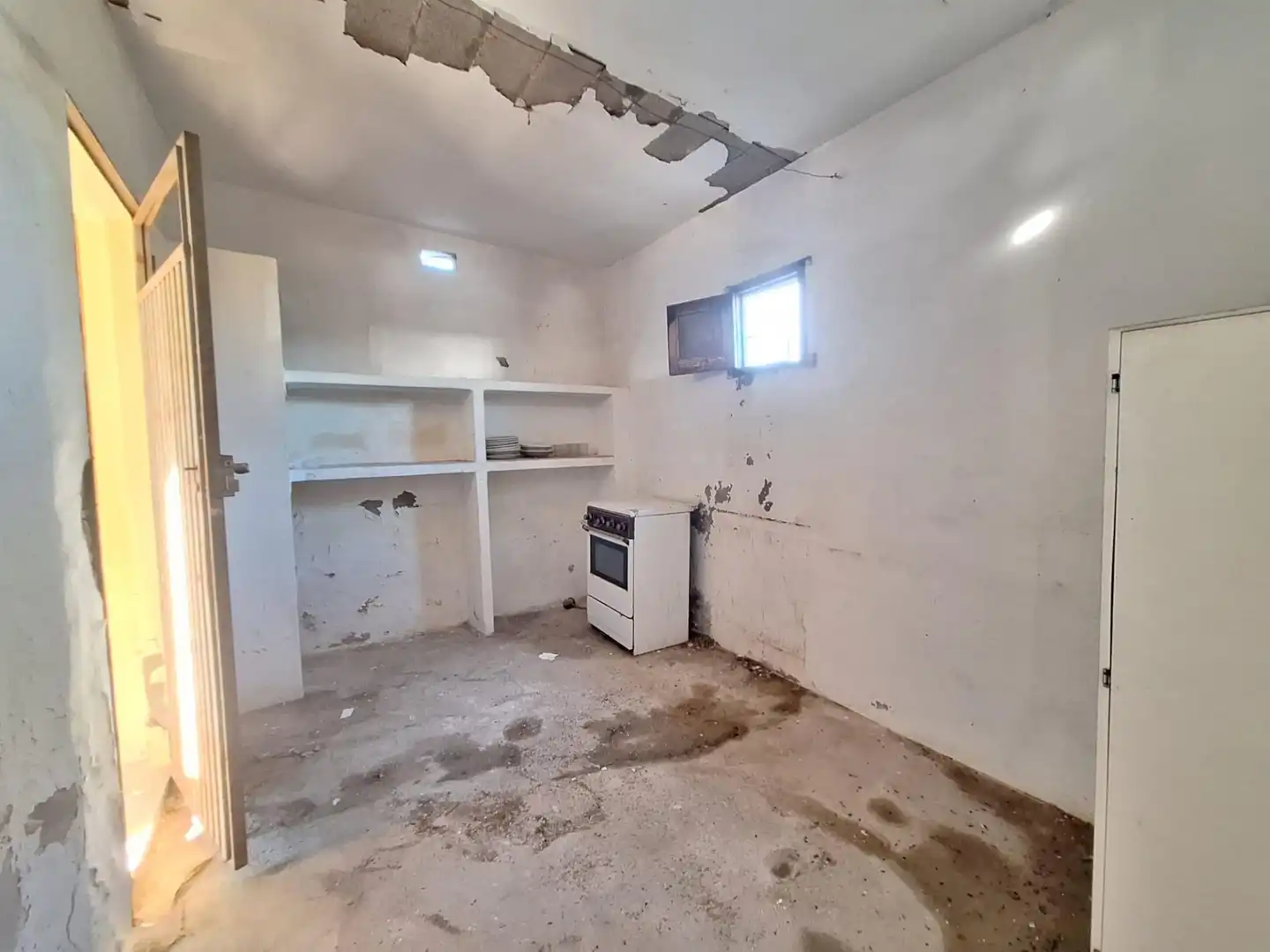 Cocina de Casa o chalet en venta en Sollana con Terraza y Piscina