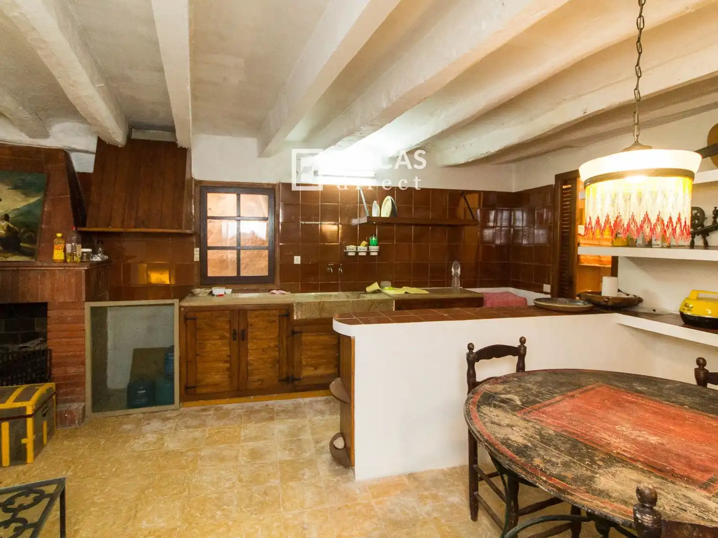 Cocina de Casa o chalet en venta en Puigpelat con Amueblado y Balcón