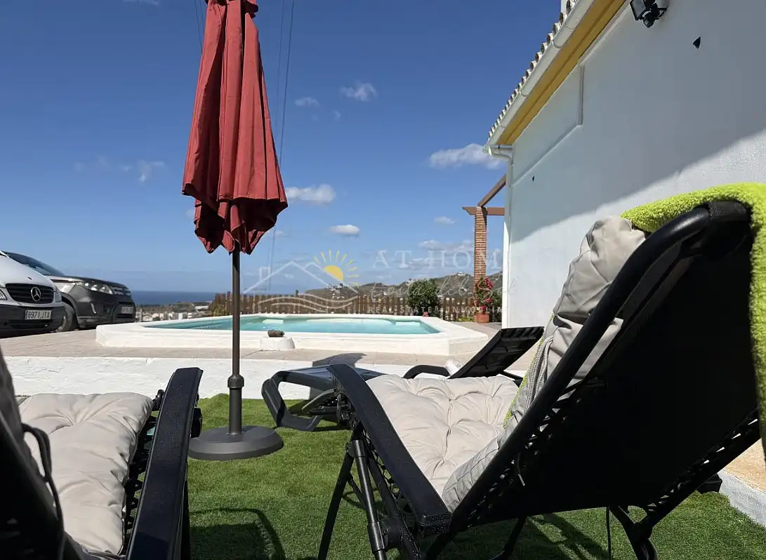 Casa con piscina in affitto a Torrox Pueblo, imagen 22