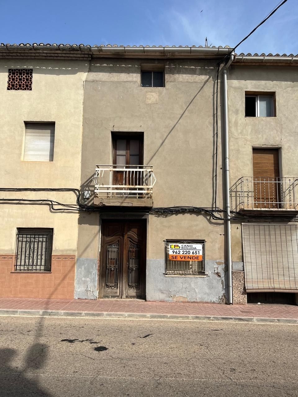 Exterior view of Country house for sale in Rotglà i Corbera  with Terrace