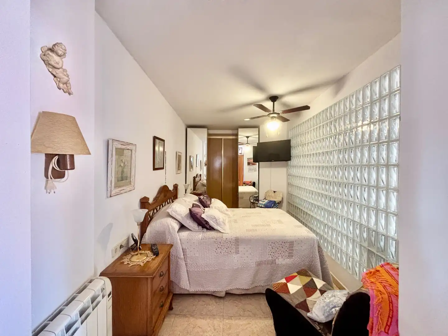 Bedroom of Apartments for sale in  Palma de Mallorca  with Terrace, Storage room and Balcony