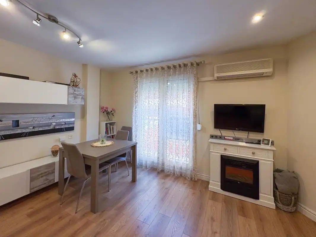 Sala de estar de Piso en venta en Sagunto / Sagunt con Aire acondicionado y Calefacción