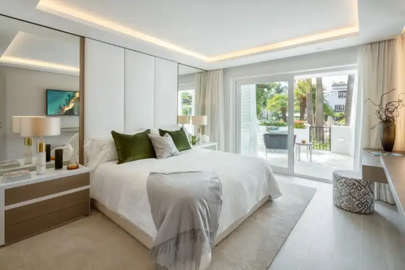 Apartament amb piscina en venda a Milla de Oro, imagen 10