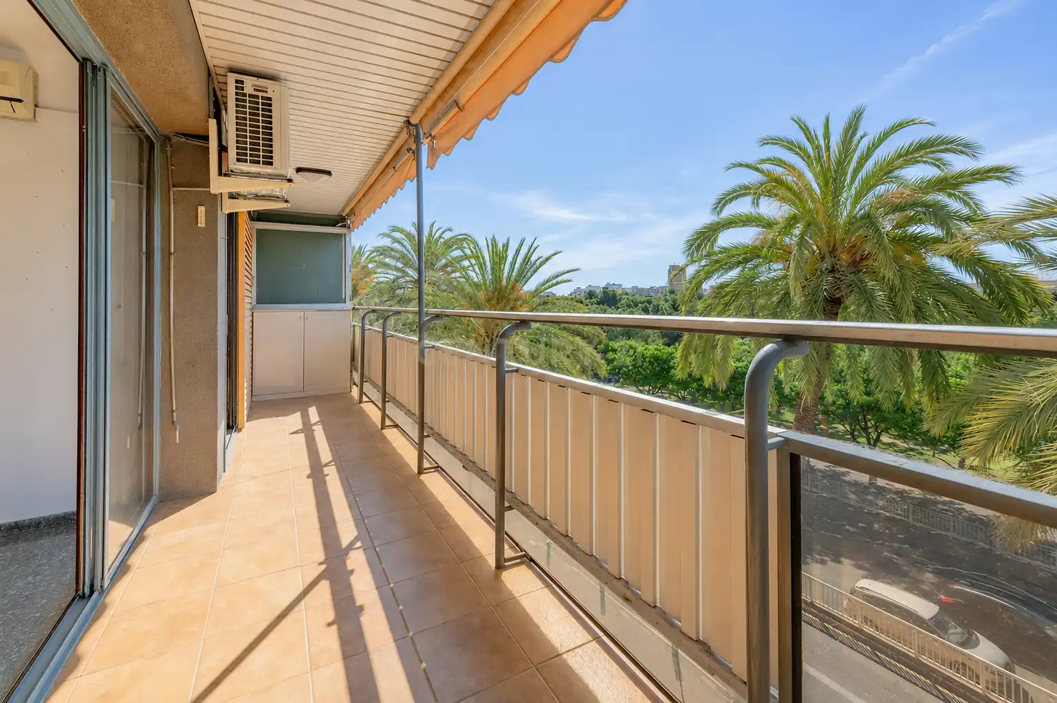 Terraza de Piso en venta en Valencia