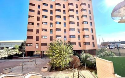 Exterior view of Flat to rent in  Madrid Capital  with Air Conditioner, Heating and Furnished