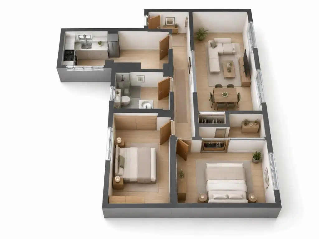 Piso en venta en Málaga