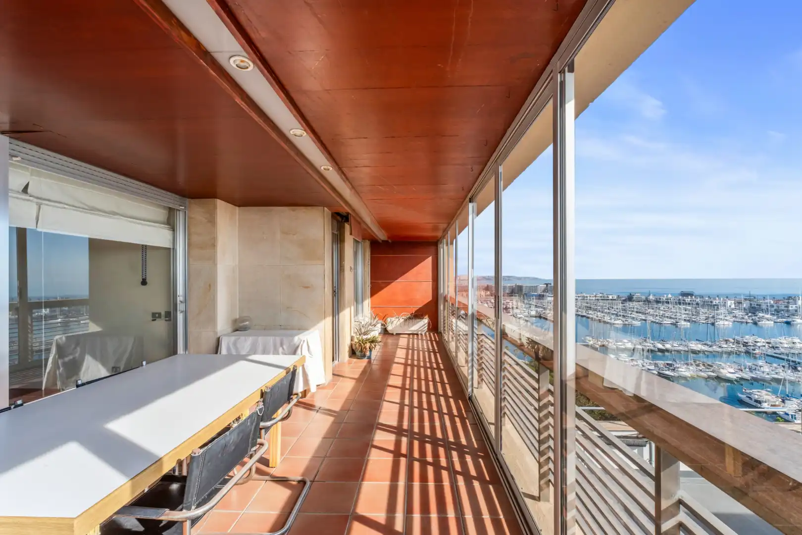 Terrace of Flat for sale in Alicante / Alacant  with Air Conditioner, Heating and Terrace