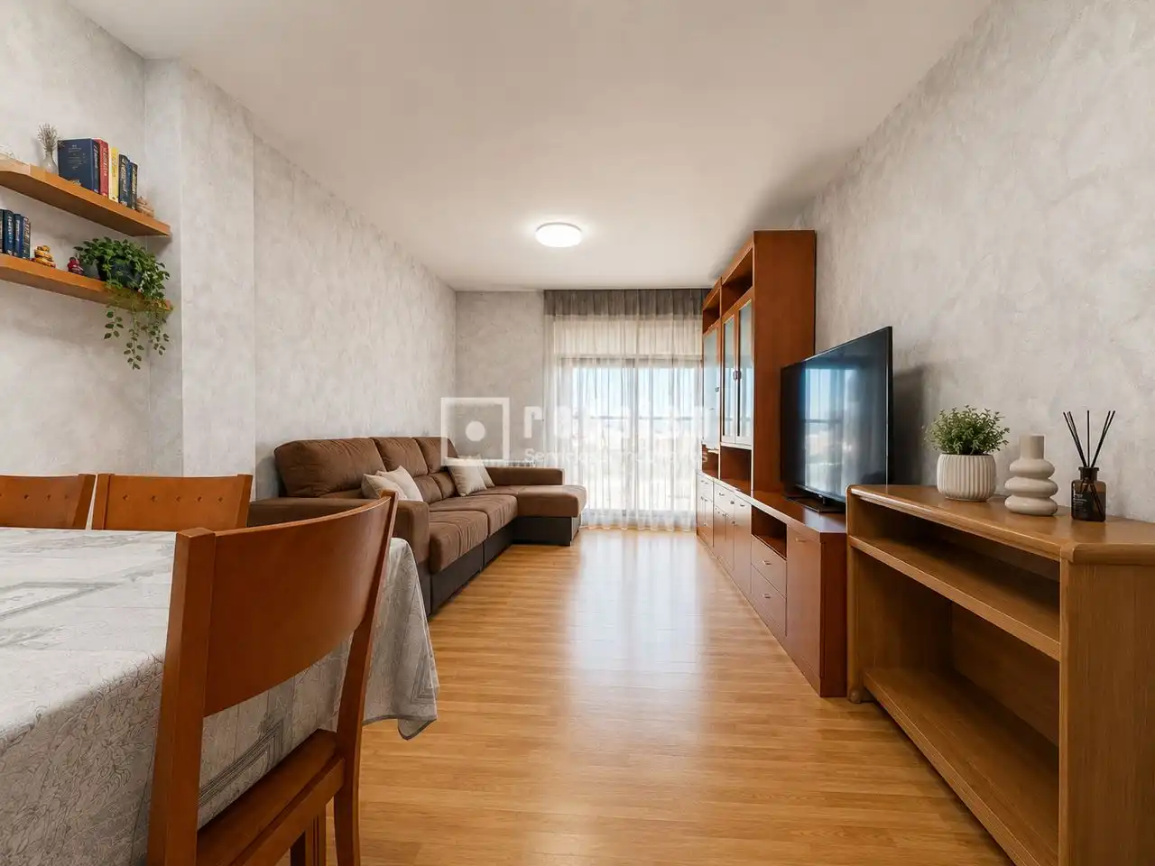 Sala de estar de Piso en venta en Getafe con Calefacción y Trastero