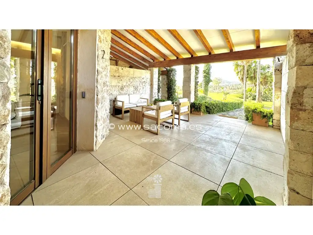 Terraza de Apartamento en venta en Son Servera con Aire acondicionado, Jardín privado y Terraza