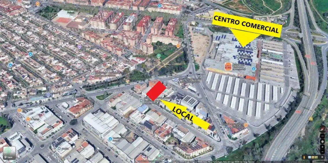 Außenansicht von Fabrikhallen zum Verkauf in  Córdoba Capital