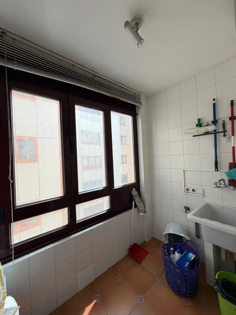 Bedroom of Flat for sale in A Coruña Capital   with Heating, Parquet flooring and Storage room