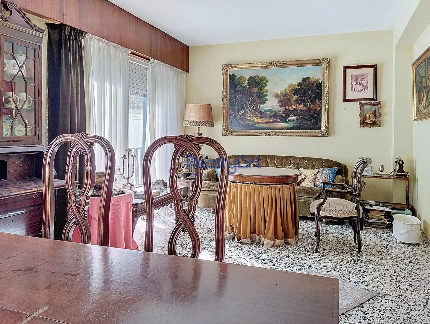 Dining room of Flat for sale in Sevilla  with Air Conditioner