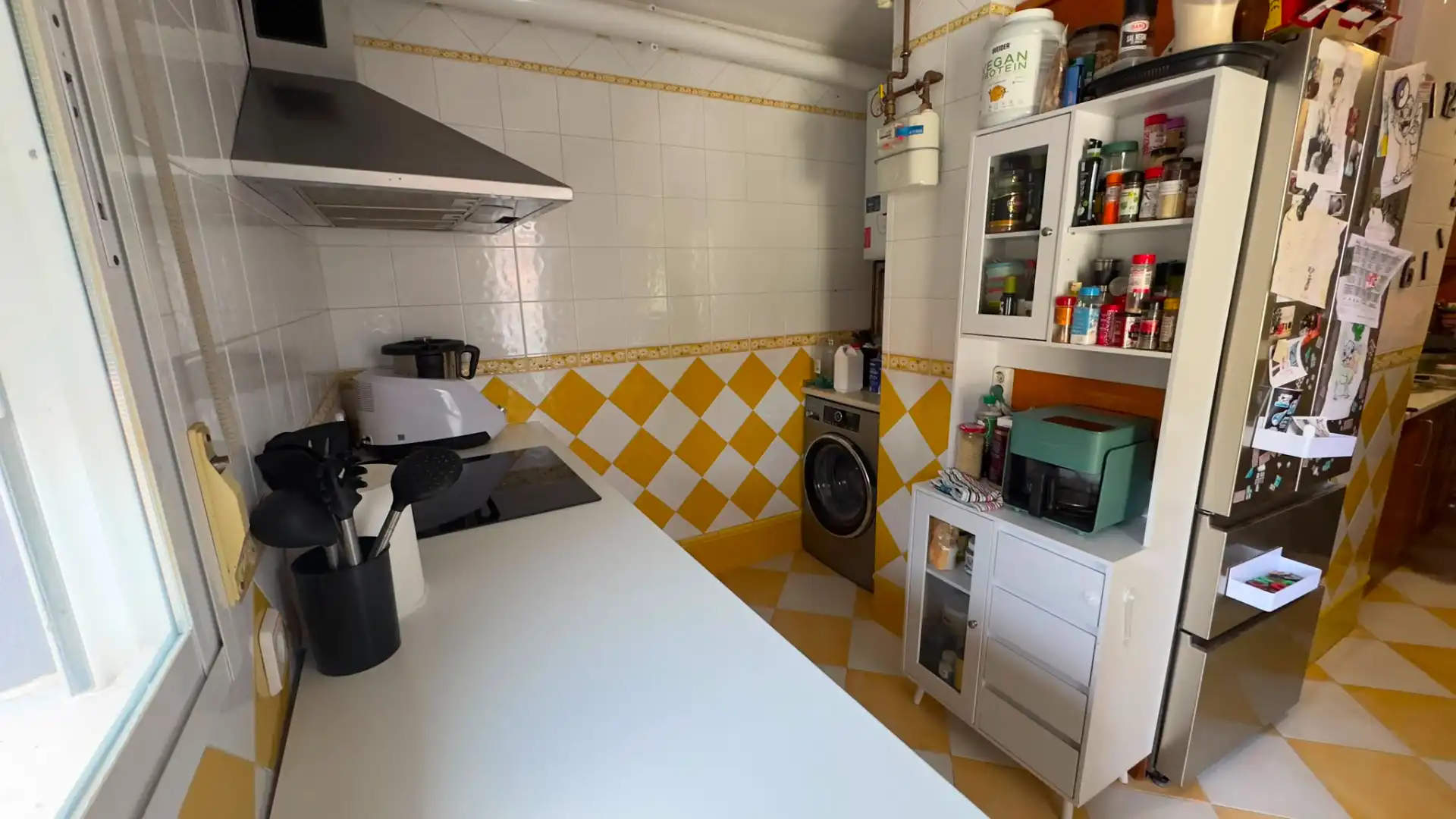 Cuina de Pis en venda en Humanes de Madrid amb Aire condicionat, Calefacció i Terrassa