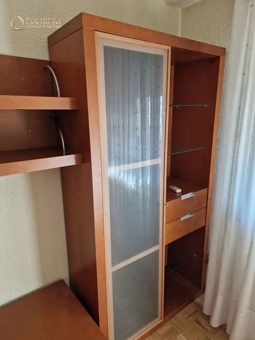 Bedroom of Flat for sale in Madrid  with Air Conditioner, Heating and Terrace