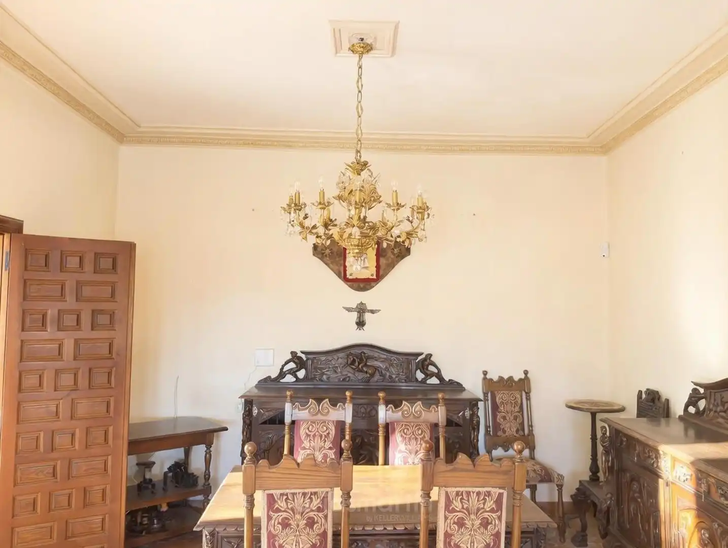 Comedor de Casa o chalet en venta en Salamanca con Calefacción, Jardín privado y Terraza
