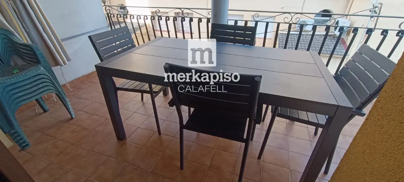 Terrace of Flat for sale in Calafell  with Air Conditioner, Heating and Terrace