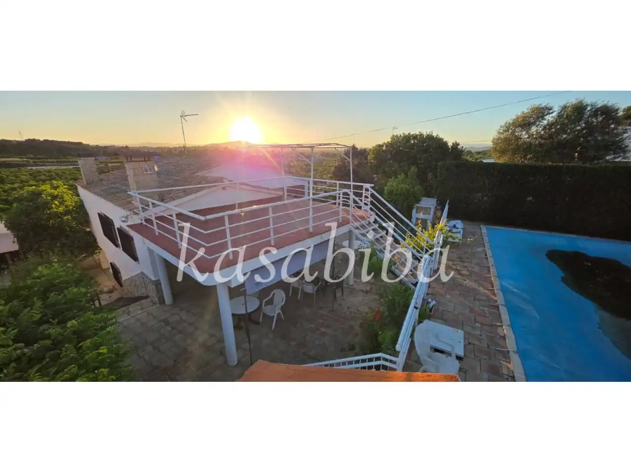 Villa mit Pool zum Verkauf in Calle Riu Palància, imagen 2