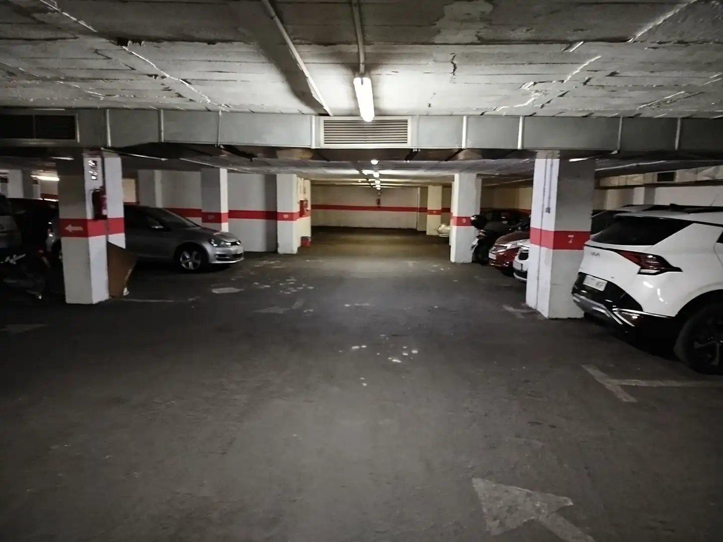 Parkplatz von Garage zur Miete in Alicante / Alacant