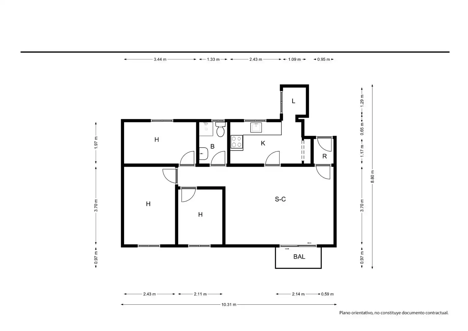 Wohnung zum Verkauf in Nuria, imagen 50