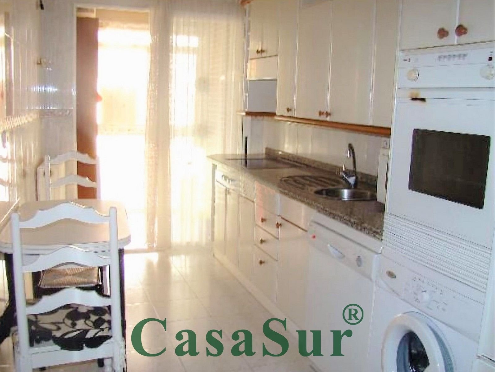 Kitchen of Flat for sale in Zaratán  with Heating, Parquet flooring and Terrace
