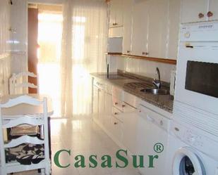 Kitchen of Flat for sale in Zaratán  with Heating, Parquet flooring and Terrace