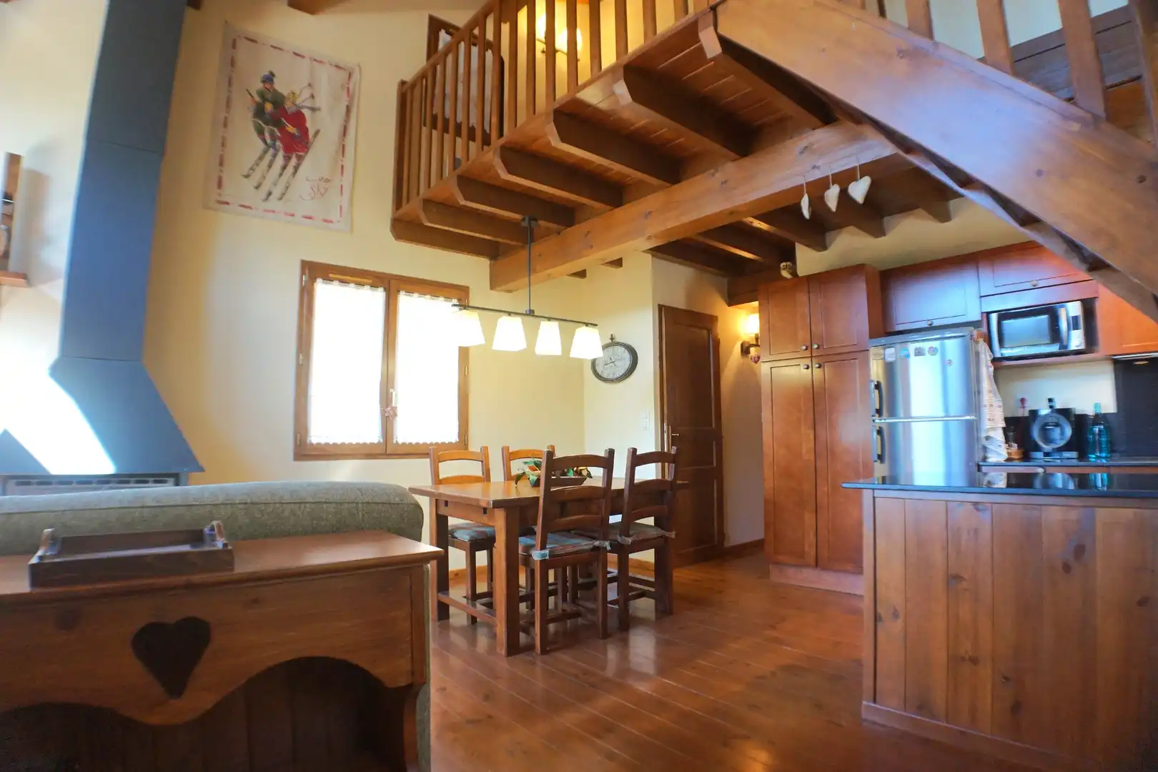 Haus oder Chalet zur Miete in Route d'Estavar, Saillagouse