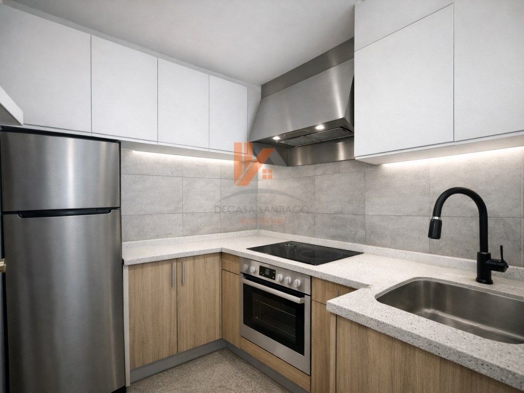 Cuina de Apartament en venda en Santiago de Compostela 