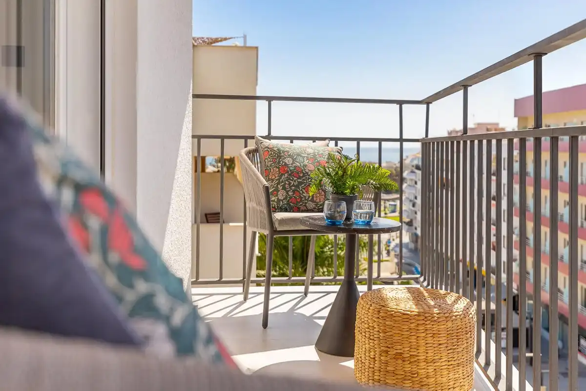 Terrassa de Àtic en venda en Marbella amb Aire condicionat