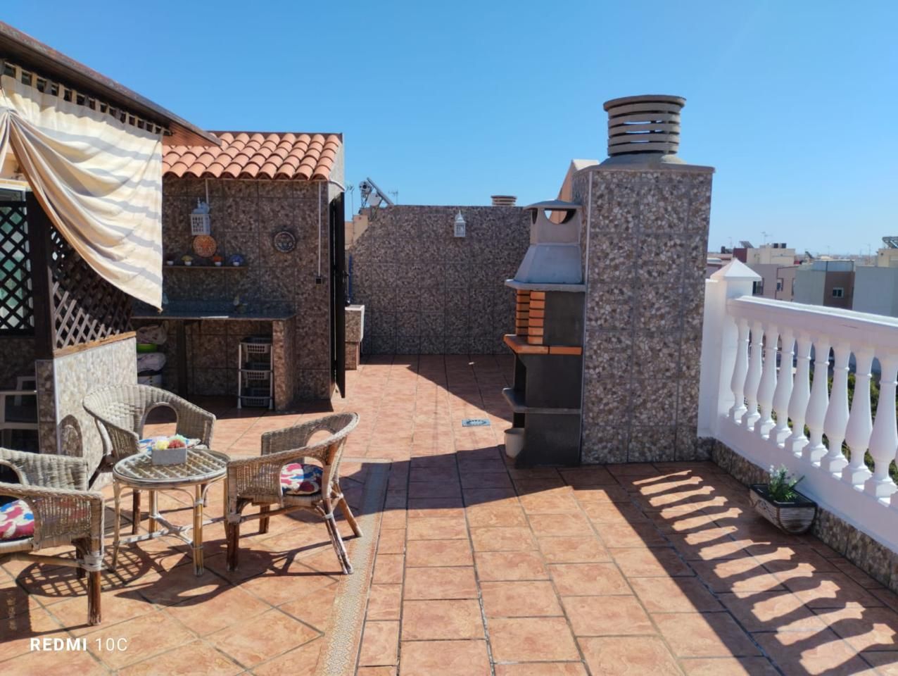 Terraza de Ático en venta en  Melilla Capital