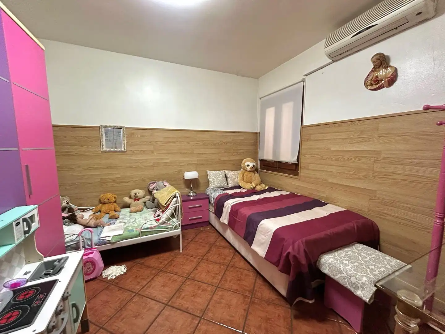 Dormitori de Casa adosada en venda en Vera amb Aire condicionat i Terrassa