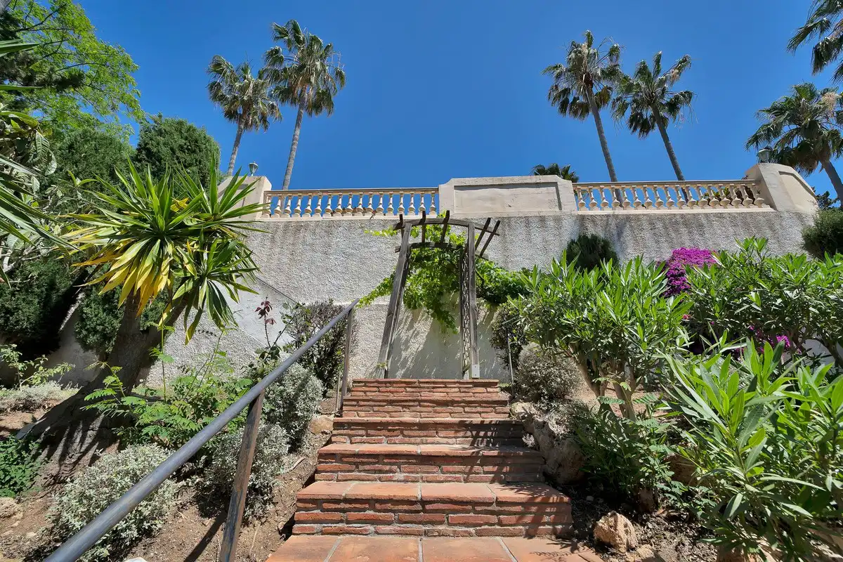 Jardín de Casa o chalet en venta en Marbella con Aire acondicionado, Calefacción y Jardín privado