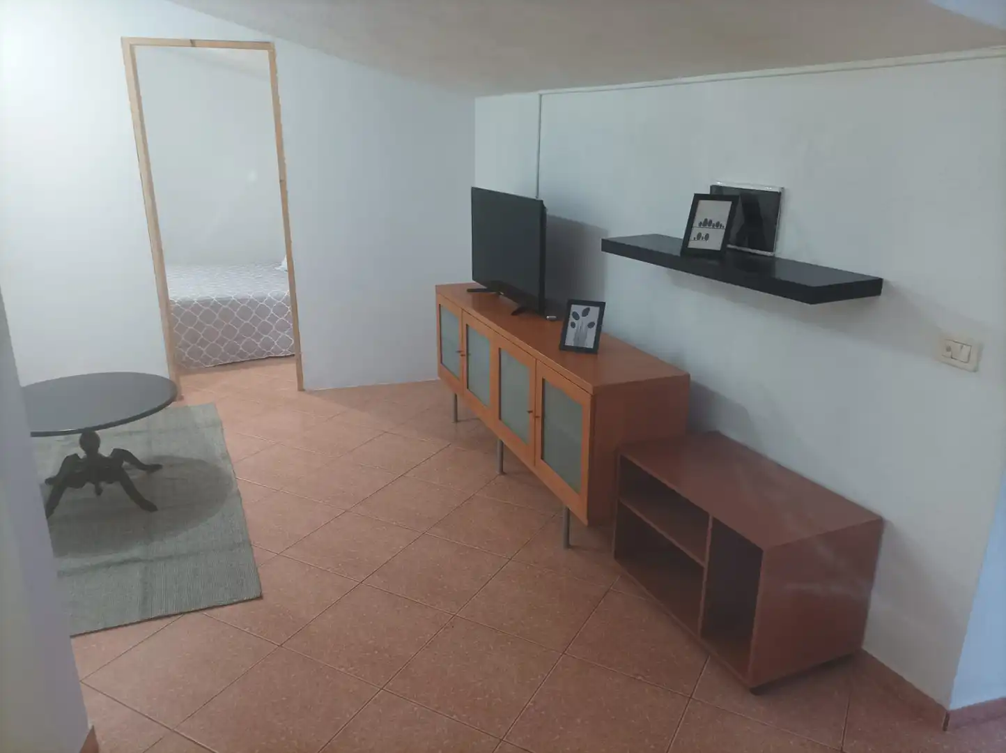 Sala de estar de Casa o chalet de alquiler en Güímar con Terraza y Amueblado