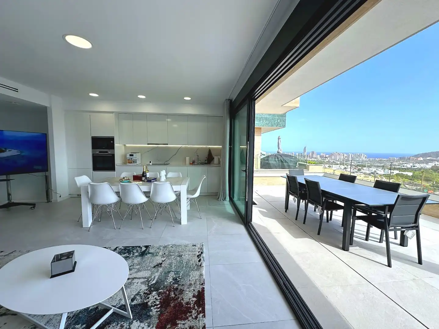 Apartament amb terrassa de lloguer a Finestrat Pueblo, imagen 2