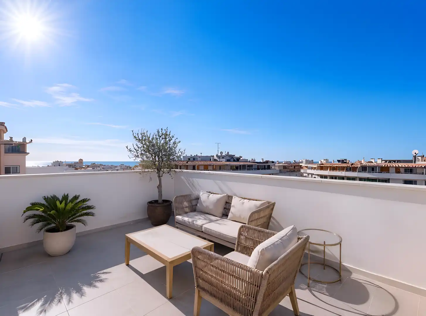 Ático con ascensor en venta en Estepona Pueblo, imagen 22