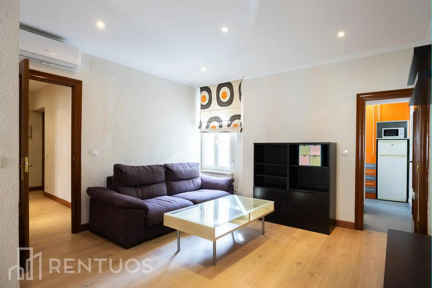 Living room of Flat for rent in Tetuán