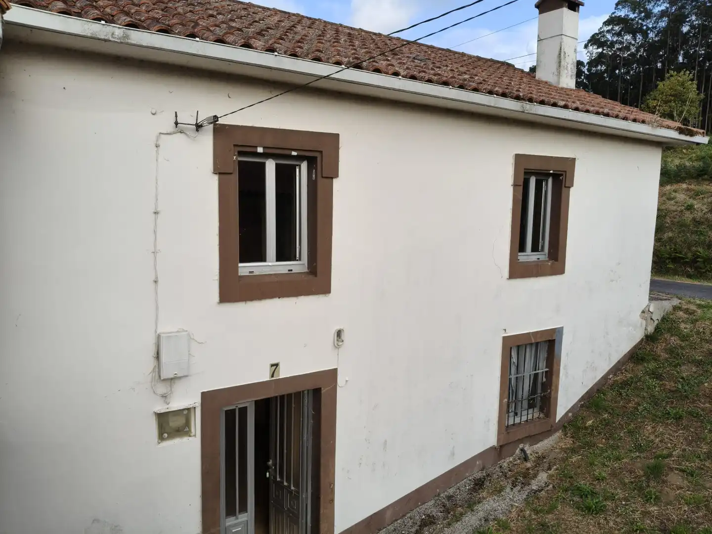 Exterior view of Country homes for sale in Cedeira  with Heating, Private garden and Terrace