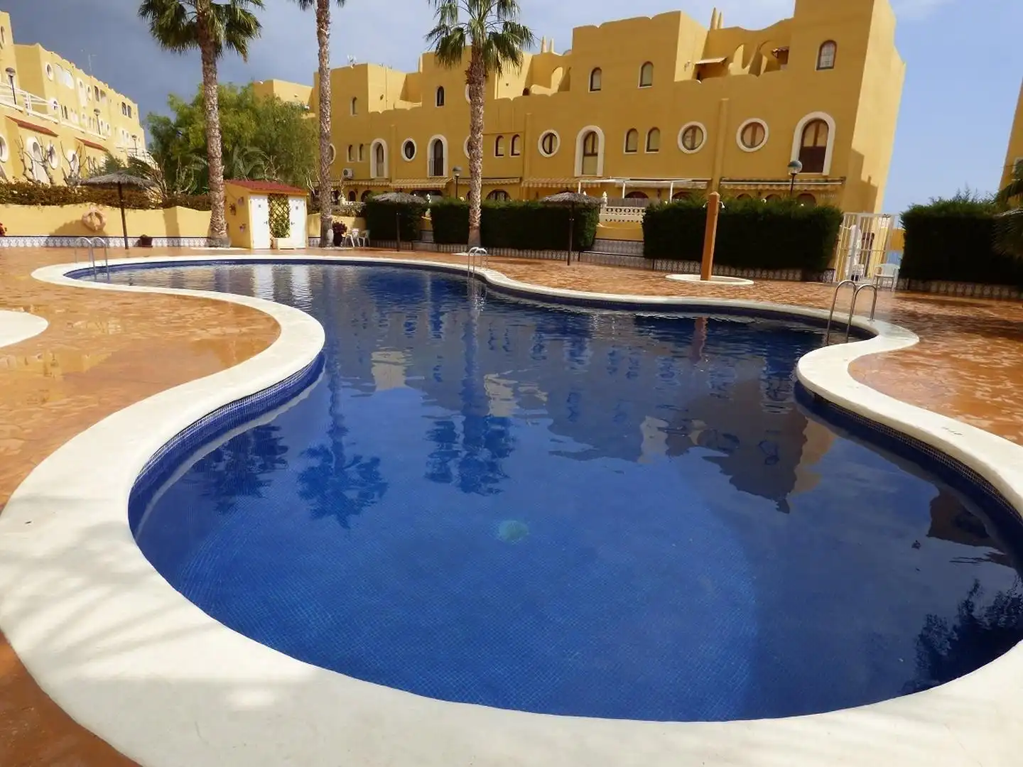 Swimming pool of Houses for rent in El Campello  with Terrace