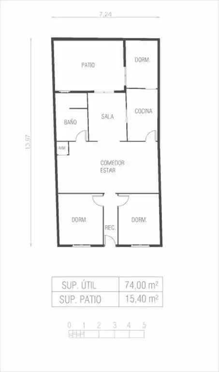 Casa pareada en venta en El Pedró, imagen 14