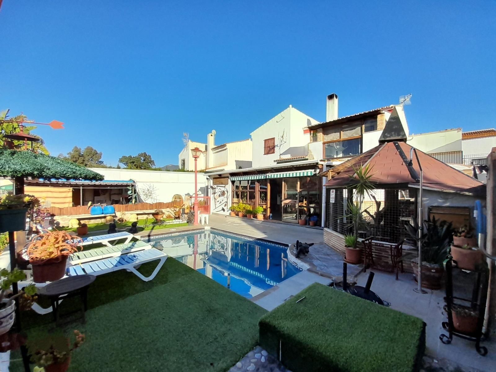 Garden of House or chalet for sale in Alcaucín  with Air Conditioner, Terrace and Storage room