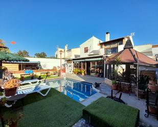 Garden of House or chalet for sale in Alcaucín  with Air Conditioner, Terrace and Swimming Pool