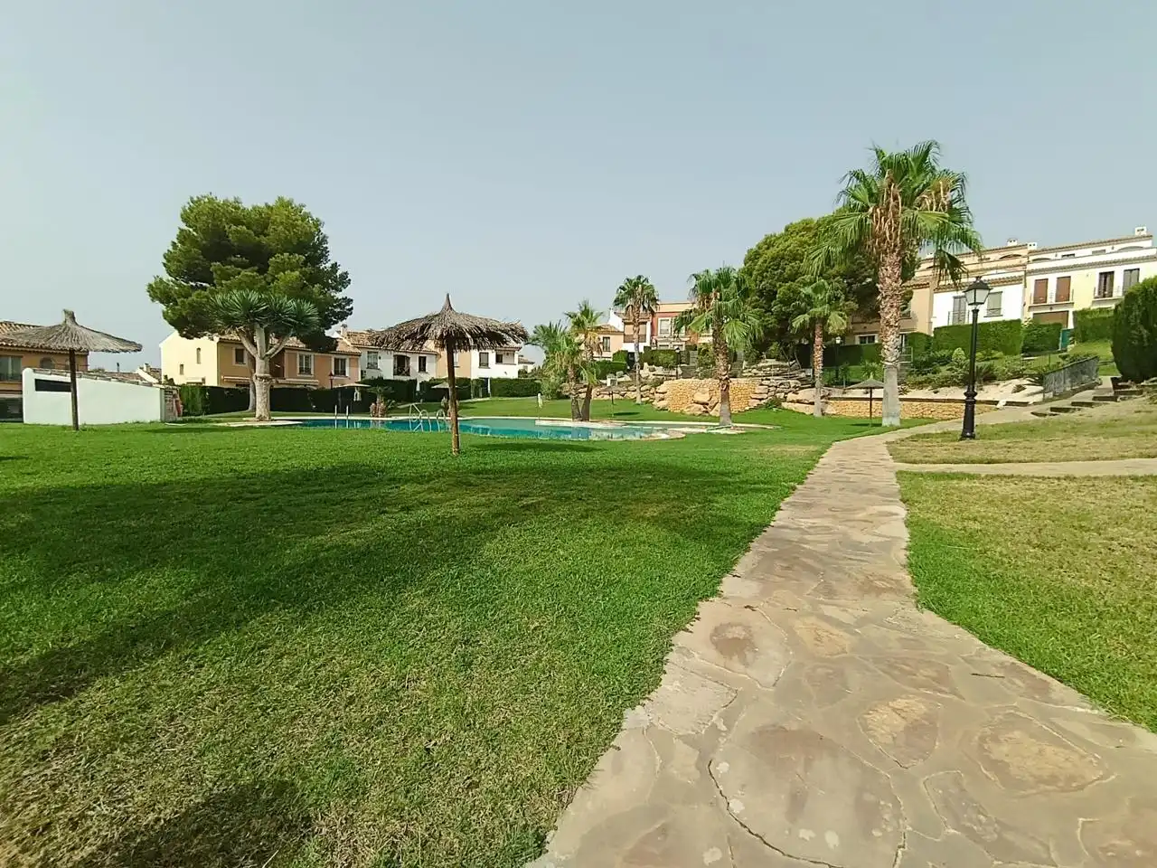 Casa adosada en venda en Finestrat amb Aire condicionat, Jardí privat i Terrassa